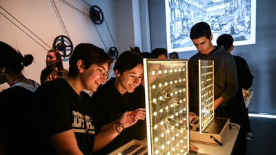 Yapay zeka ile sanat bir arada