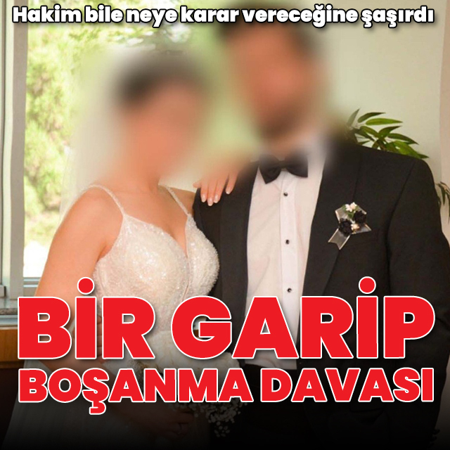 Geceleri evi süpürdüğü için 9 aylık eşine boşanma davası açtı