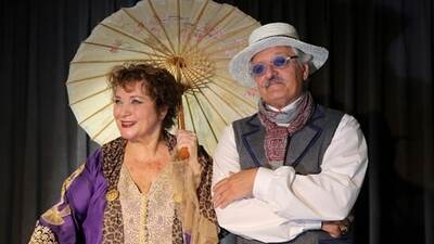 'Bu Bir Efsane: Sarah Bernhardt' AKM'de