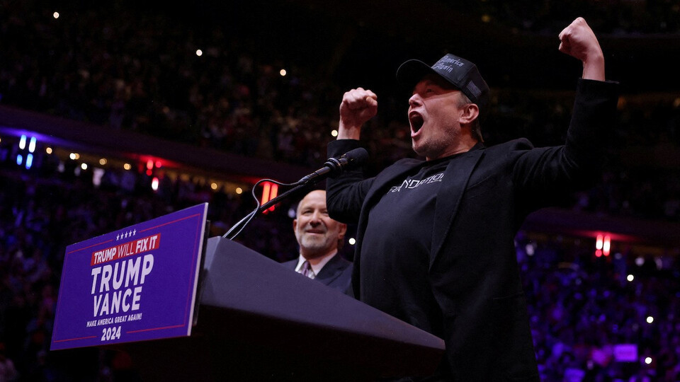 Elon Musk'tan 'Fed'i bitirin' mesajına destek