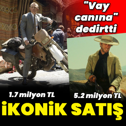 İkonik ceketi satılıyor