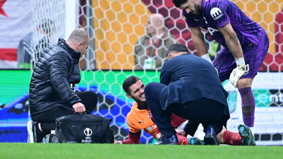 Mauro Icardi sezonu kapattı!