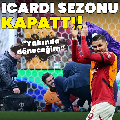 Mauro Icardi sezonu kapattı!