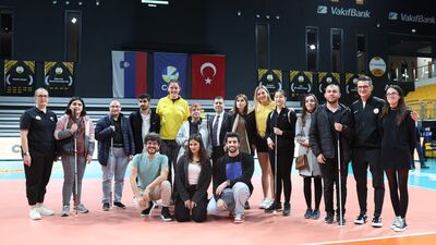 Vakıfbank Spor Kulübü'nden anlamlı etkinlik