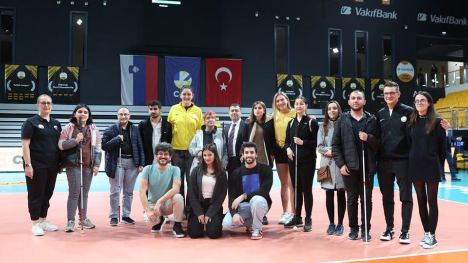 Vakıfbank Spor Kulübü'nden anlamlı etkinlik
