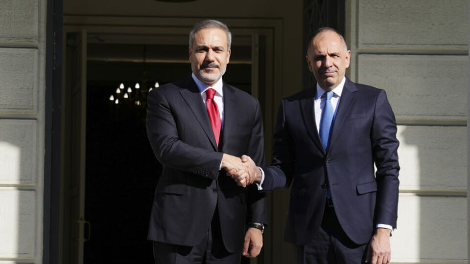 Bakan Fidan Yunanistan'da