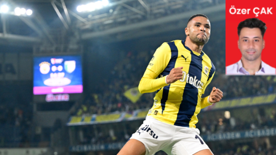 En-Nesyri sadece kafayla atıyor!