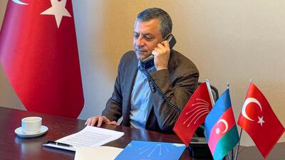 Özel'den Aliyev'e tebrik telefonu