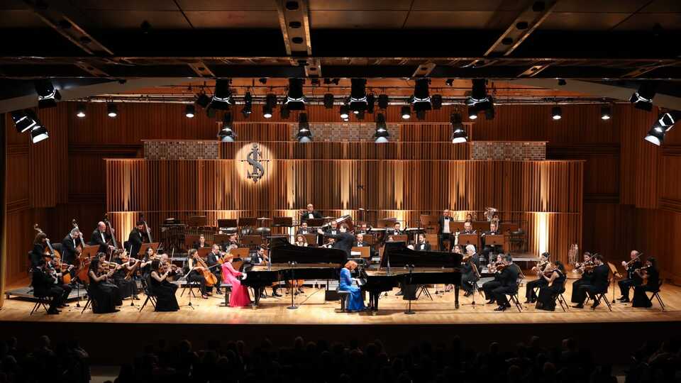 İş Sanat Güher-Süher Pekinel ile sezonu açtı