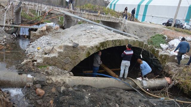 160 yıllık taş köprü restore edilecek