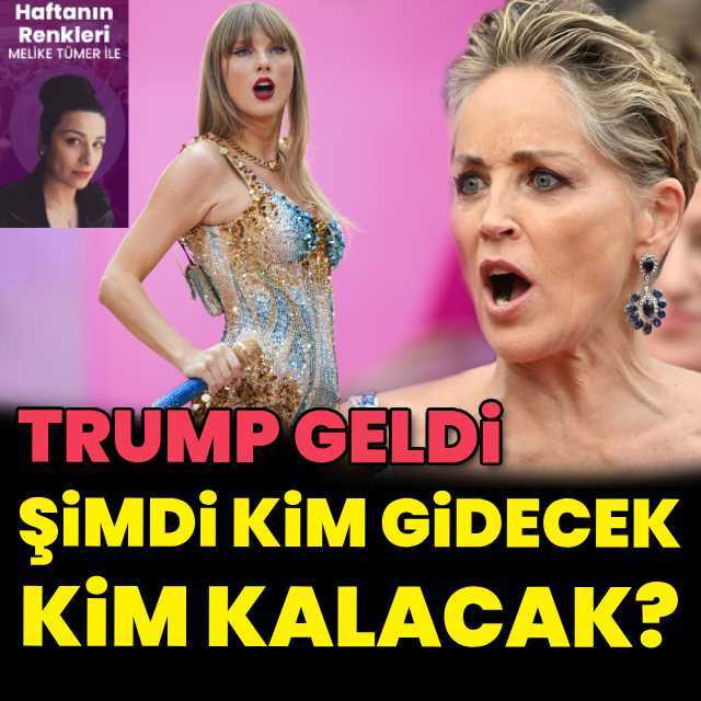 "Ülkeyi terk ederim" demişlerdi