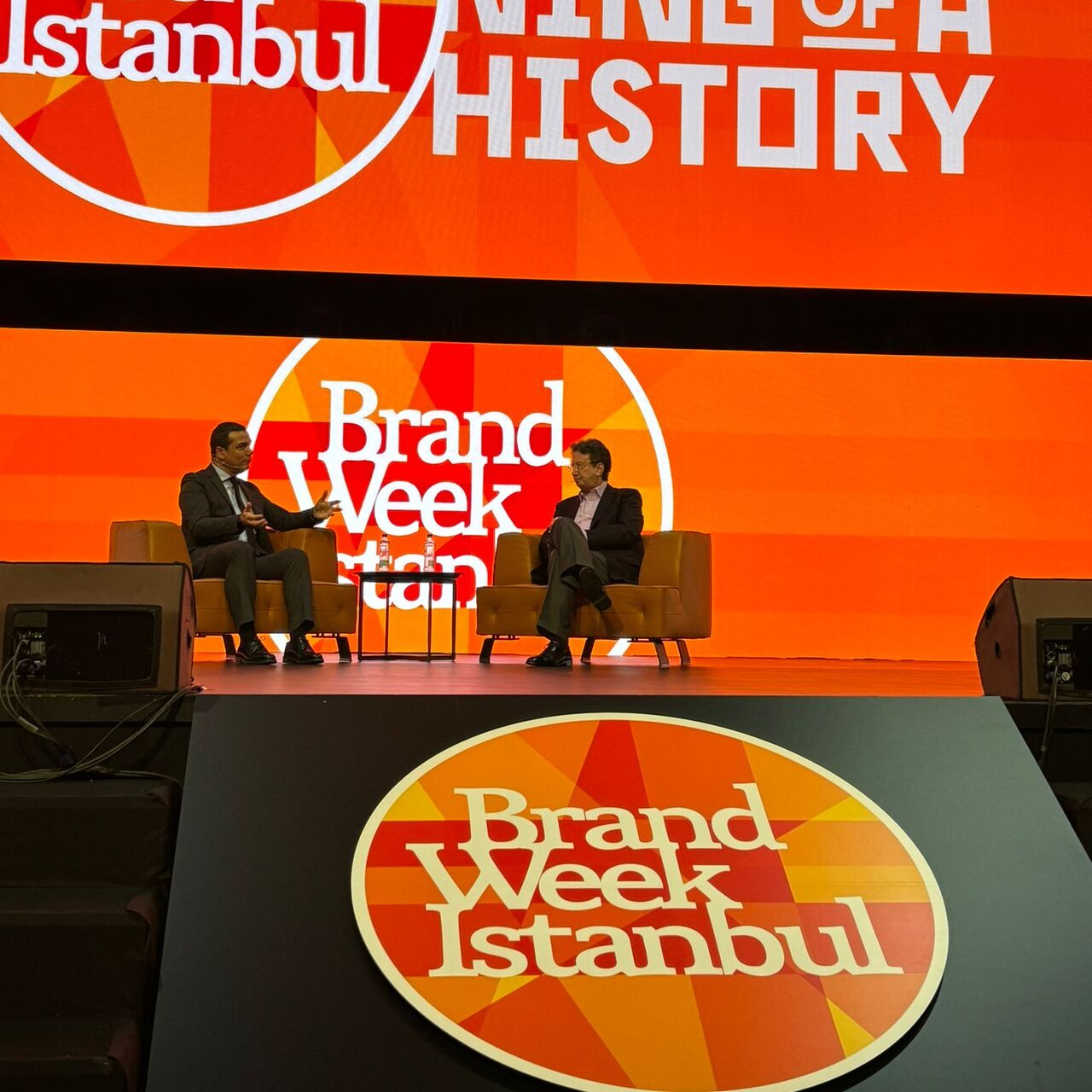 Brand Week'e Bloomberg HT oturumu damga vurdu