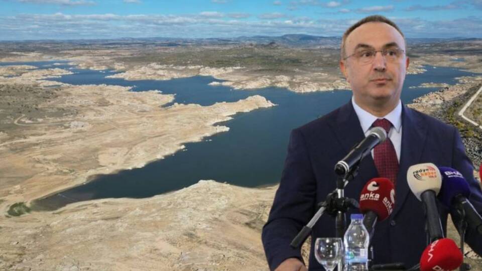 "Tekirdağ'da su sorunu her geçen yıl artıyor"