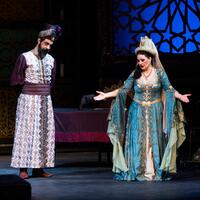 'IV. Murat Operası' Budapeşte'de alkışlandı