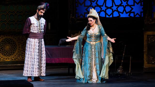 'IV. Murat Operası' Budapeşte'de alkışlandı