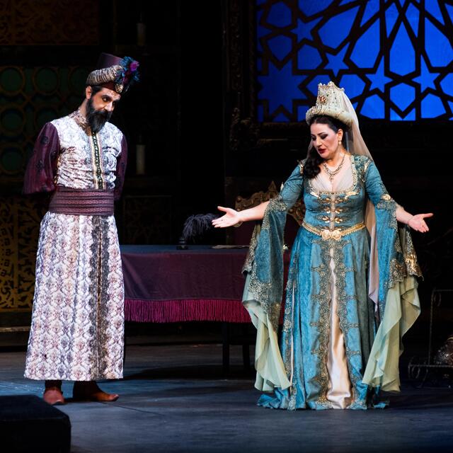 'IV. Murat Operası' Budapeşte'de alkışlandı