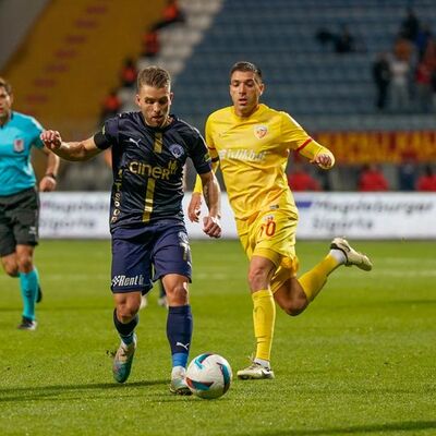 İstanbul'da kazanan Kayserispor