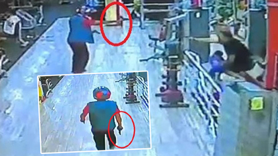 Haraç cinayetinin görüntüleri çıktı