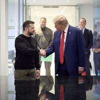 Musk, Trump ile Zelenskiy'nin görüşmesine katılmış