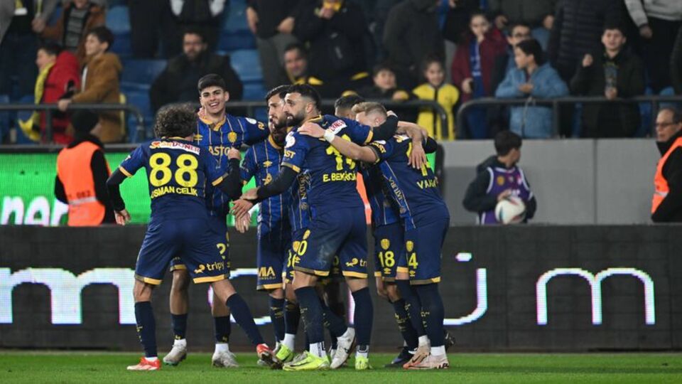 Ankaragücü evinde çok farklı!