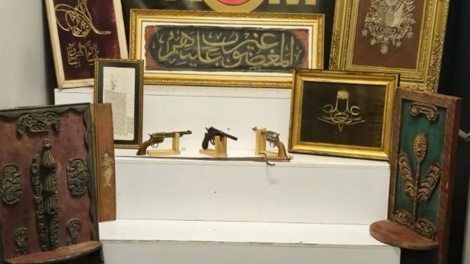 Kayseri'de tarihi eser operasyonu: 1 gözaltı