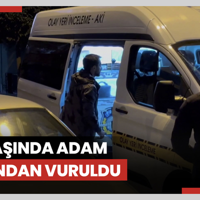 Bayrampaşa'da merdivenden düştüğü zannedildi, başından vurulduğu ortaya çıktı