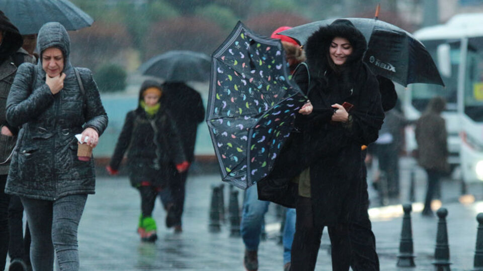 Sonbahar yağmurları başlıyor!