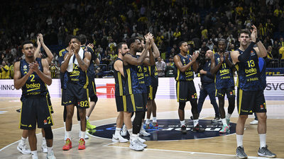 F.Bahçe, EuroLeague'de zirveye yaklaştı!