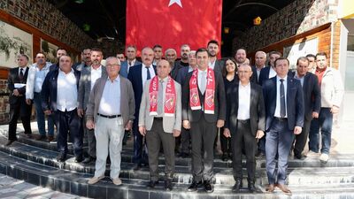 Sarıgöl'e otogar, konut ve sulama göleti