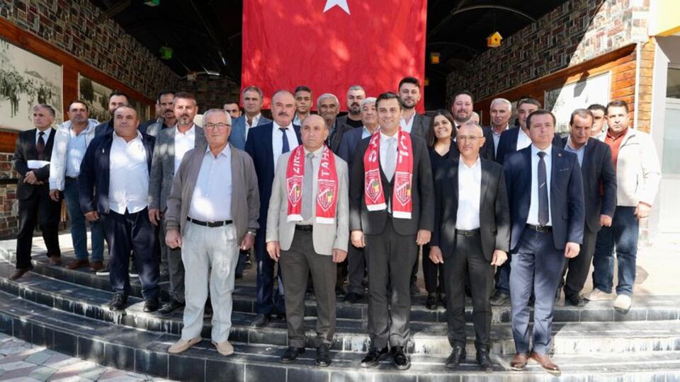 Sarıgöl'e otogar, konut ve sulama göleti