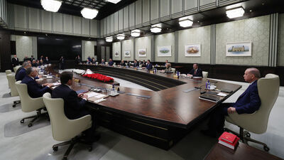 Kabine yarın Çankaya'da toplanıyor