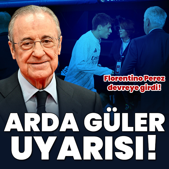 R. Madrid yönetimi, Arda için devreye girdi!