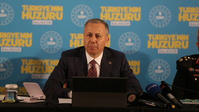 Yerlikaya: 47 ilde 235 şüpheli gözaltına alındı