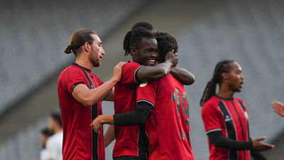 Fatih Karagümrük gol oldu yağdı!