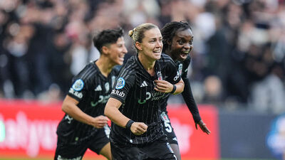 Kadın derbisinde kazanan Beşiktaş!