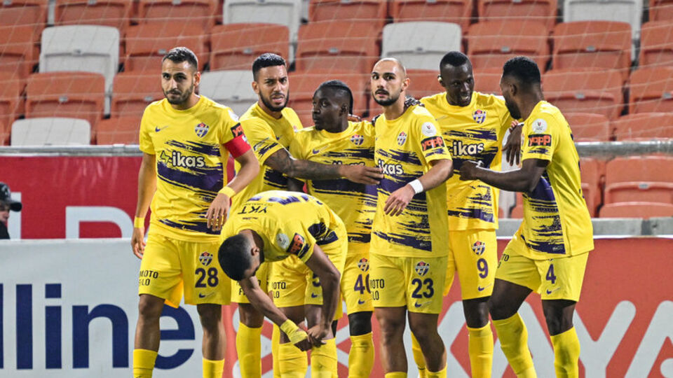 Eyüpspor, Adana'da tek golle kazandı!