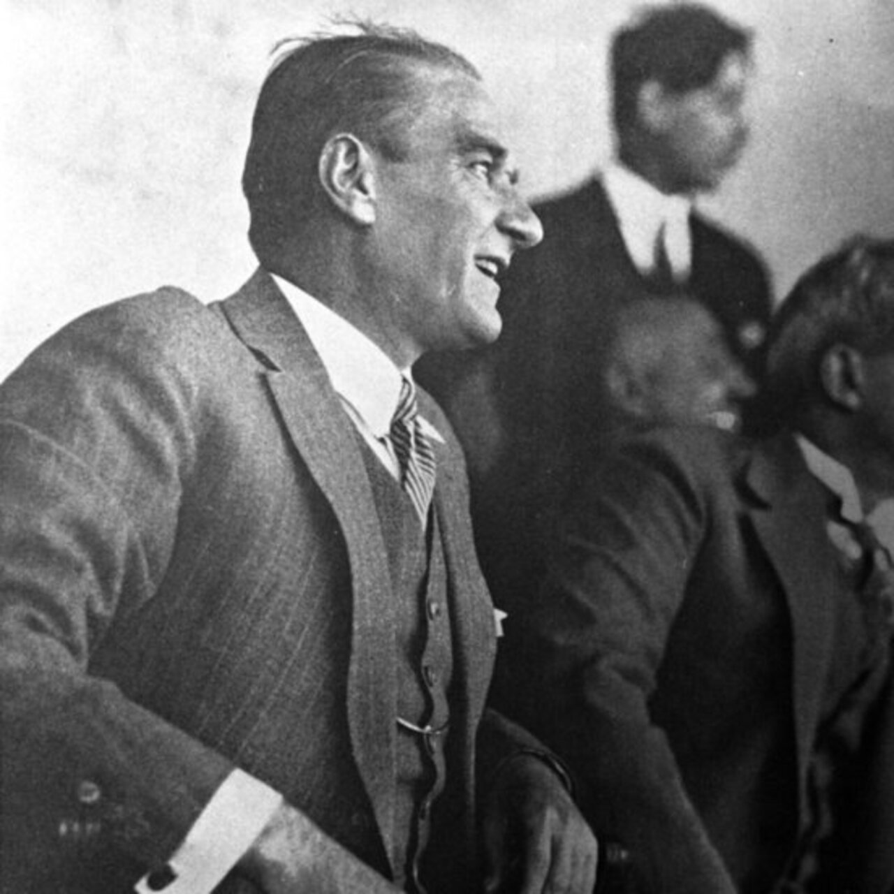 Atatürk'ün az bilinen fotoğrafları