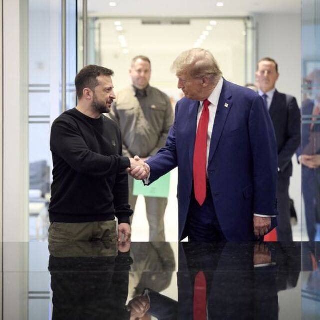 Zelenskiy ile Trump diyalog kurdu