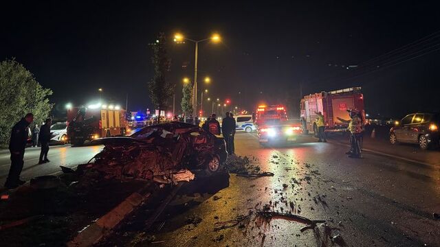 Sakarya'da kaza: 1 ölü, 3 yaralı