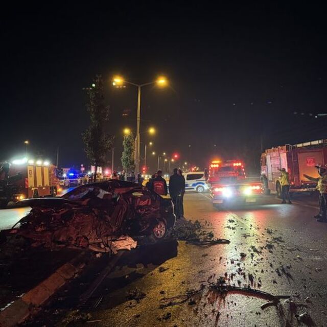 Sakarya'da kaza: 1 ölü, 3 yaralı