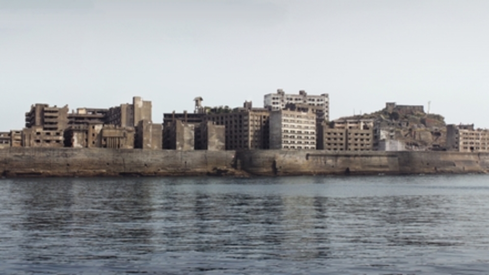 Japonya'nın hayalet adasına yolculuk...