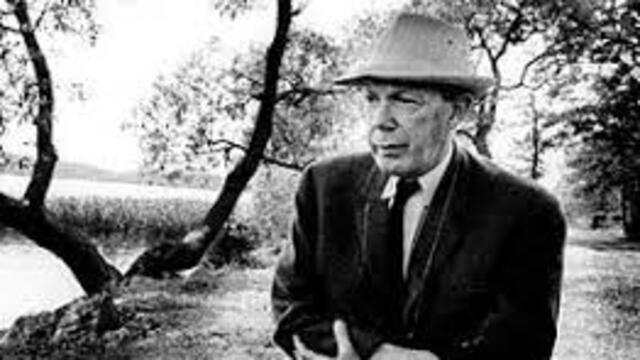 T&uuml;rkiye'de heykeli dikilen İsve&ccedil;li şair