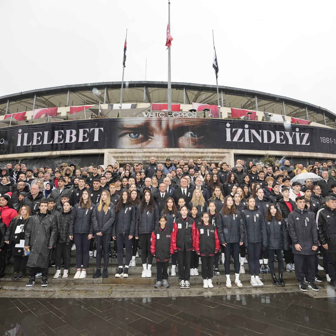 Beşiktaş Kulübü, Atatürk'ü andı