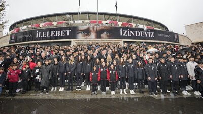 Beşiktaş Kulübü, Atatürk'ü andı