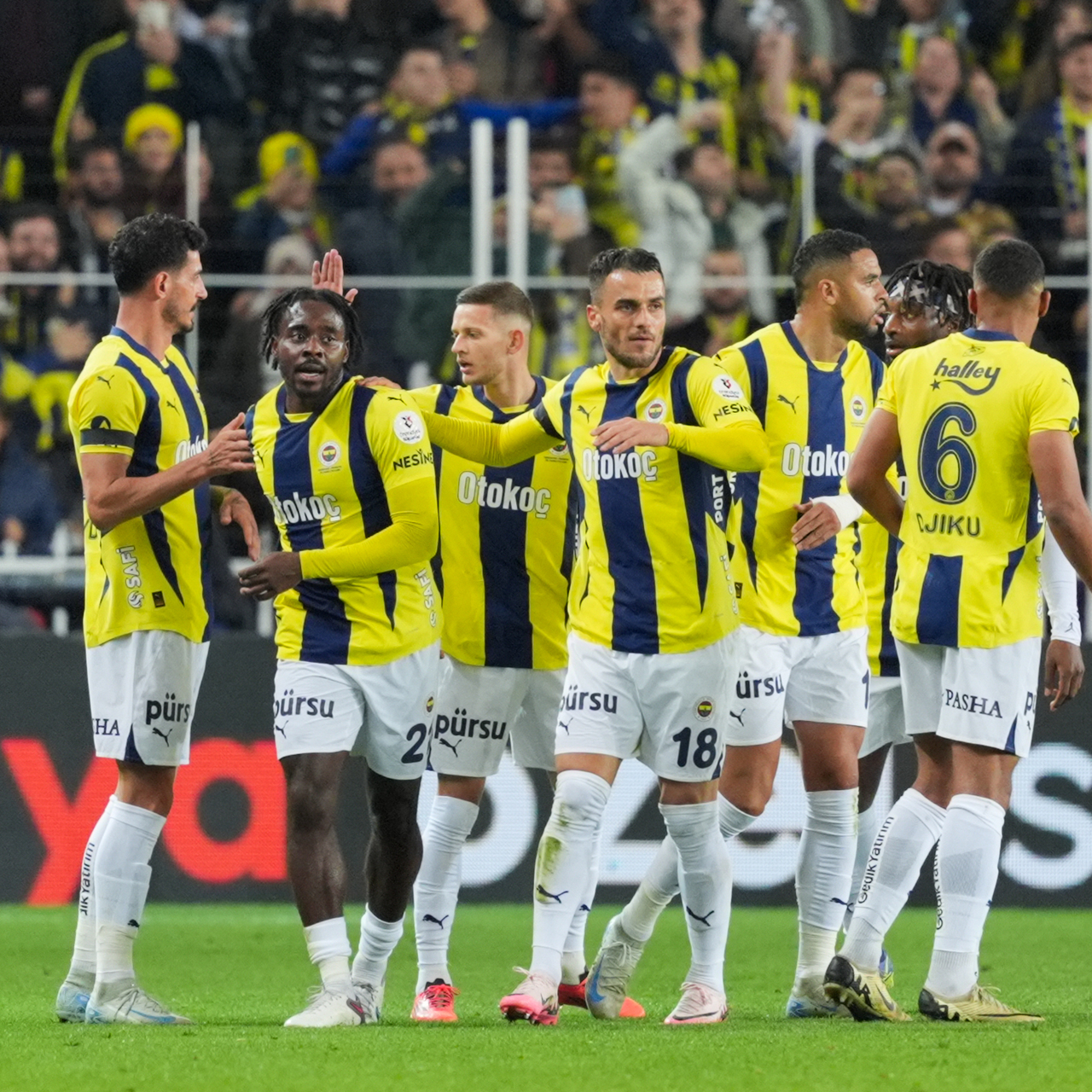 F.Bahçe'nin ilk 11'i belli oldu!