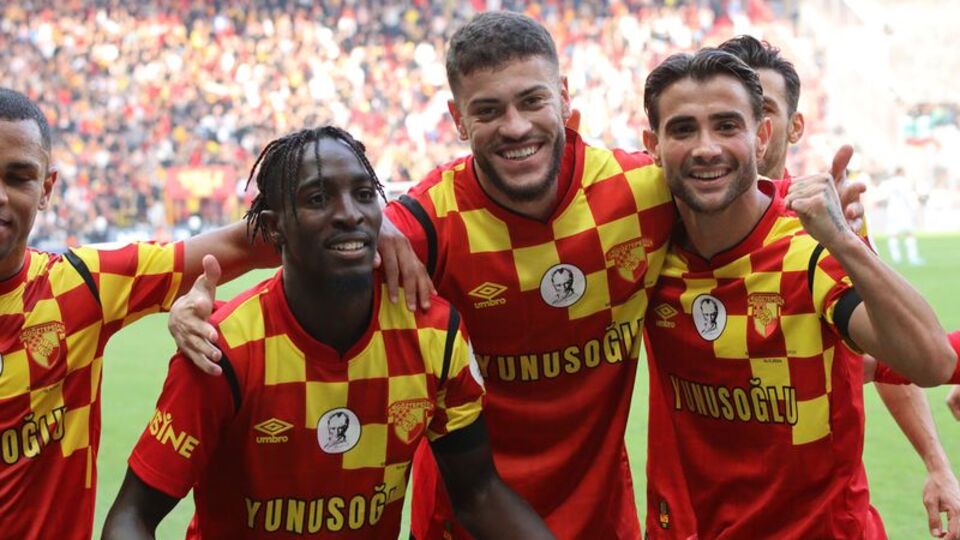 Göztepe evinde kazandı, serisini sürdürdü!