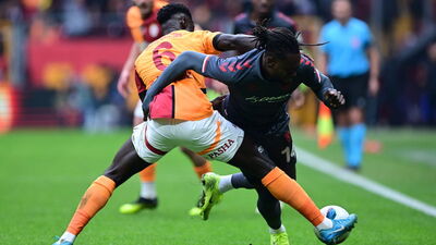 Maçta 2 kez penaltı kararı