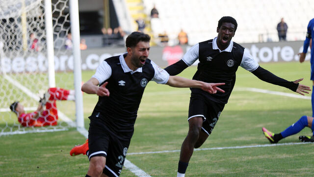 Manisa FK, Erzurumspor'u devirdi!