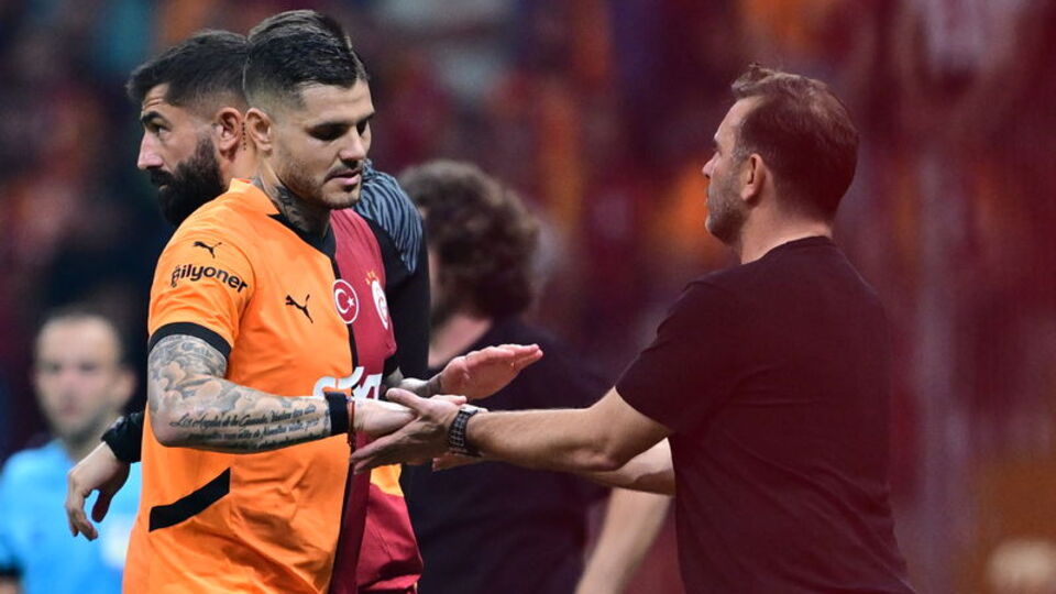 Okan Buruk'tan Icardi açıklaması!