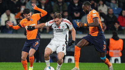 Başakşehir'de kazanan çıkmadı!